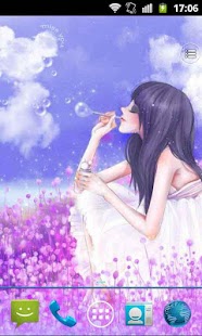 Lastest Lavender live wallpaper APK for Android