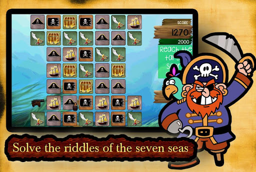 【免費解謎App】Aarrr Pirate Hidden Treasures-APP點子