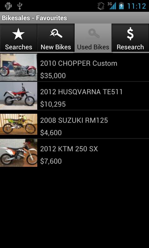 bike selling sites