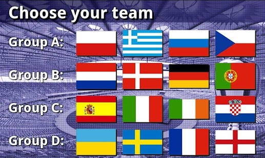 Free EURO 2012 Game Full APK for PC