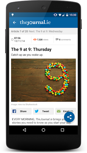【免費新聞App】TheJournal.ie News-APP點子