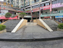 罗兰生活广场喷泉造型