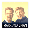 Mark and Brian logo