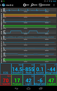 Download SenseView BT Zephyr Sensor APK for Android