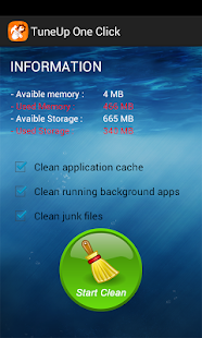 Free Download TuneUp One Click APK