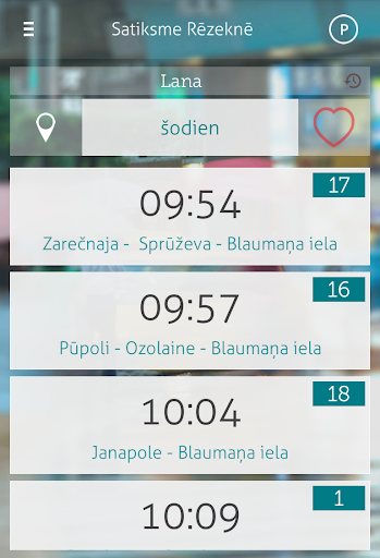 【免費交通運輸App】Satiksme Rēzeknē-APP點子