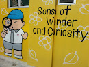 Sense of Wonder and Curiosity Mural