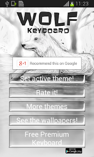 Free Download Wolf Keyboard APK