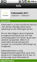 Folkemødet APK Screenshot #1