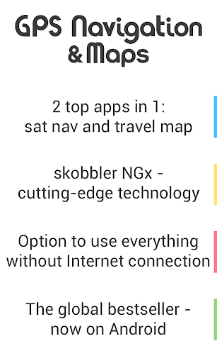 GPS Navigation Maps - USA