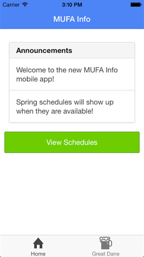 MUFA Info