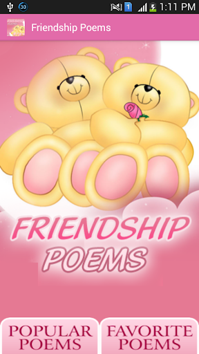 Friendship Poems Quotes