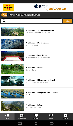 【免費旅遊App】Abertis Guia de Catalunya-APP點子