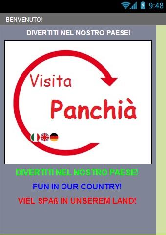 VISITA PANCHIA'