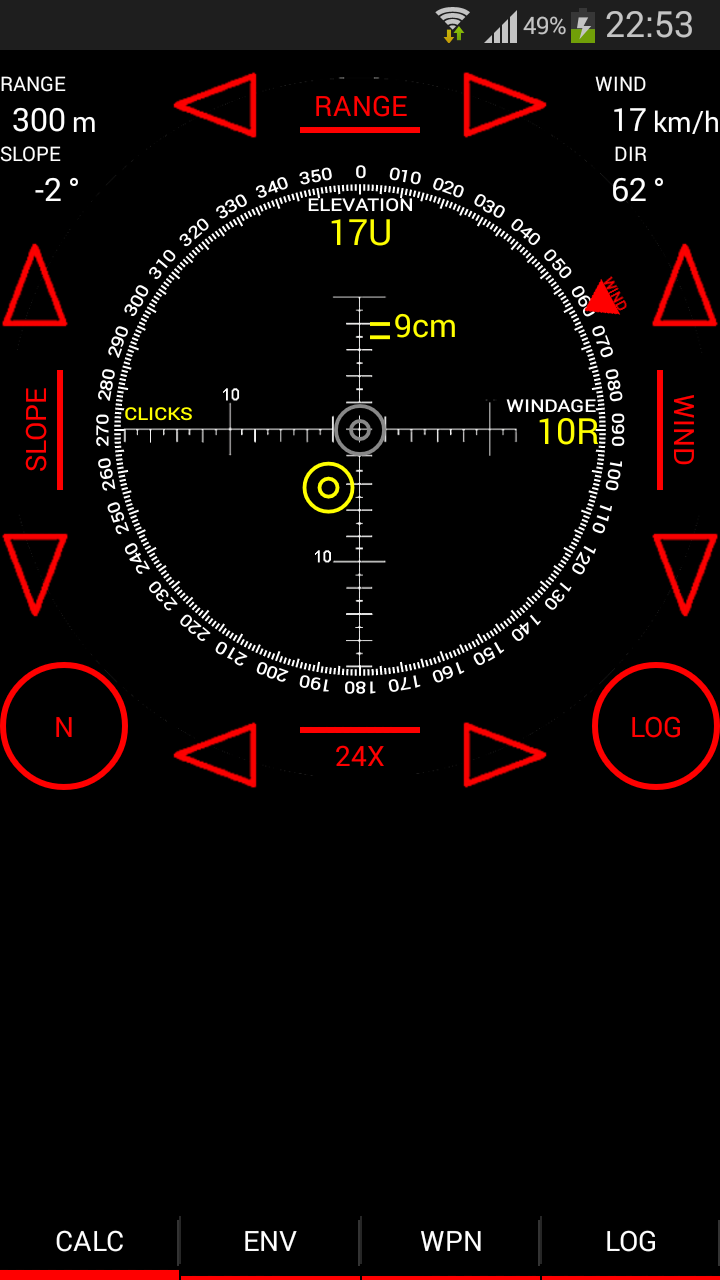 Sniper Calculator Free Screen 2
