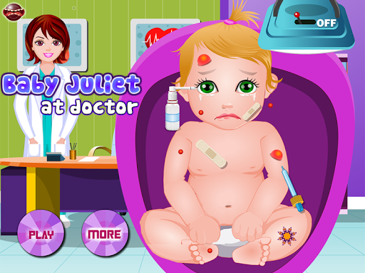 【免費教育App】Baby Juliet at Doctor-APP點子