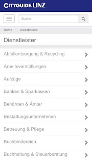 Linz App Screenshots 1