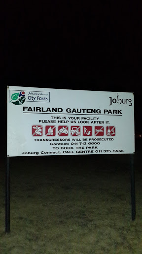 Fairland Gauteng Park