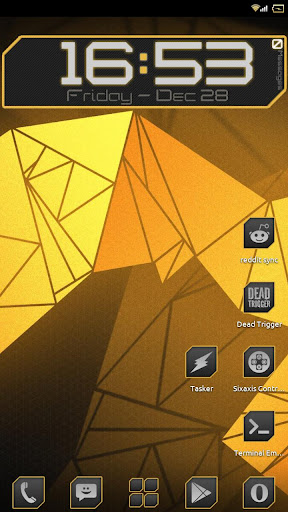 Deus Ex Android Launcher Icons