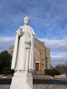St. Pius X Statue