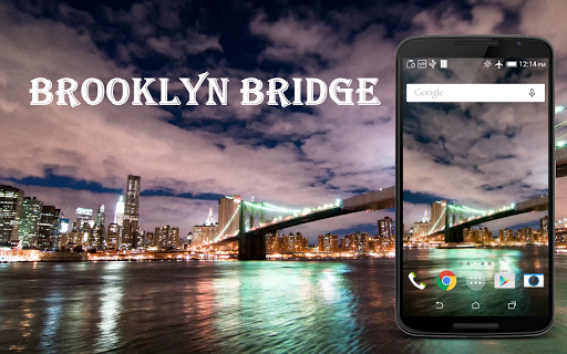 Brooklyn Bridge Live Wallpaper