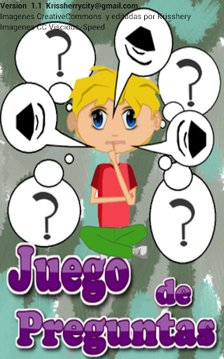 Kids Quiz Game Spanish