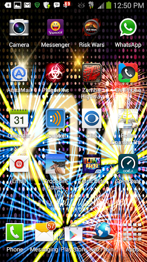 【免費個人化App】3D New Year Fireworks 2015 LWP-APP點子