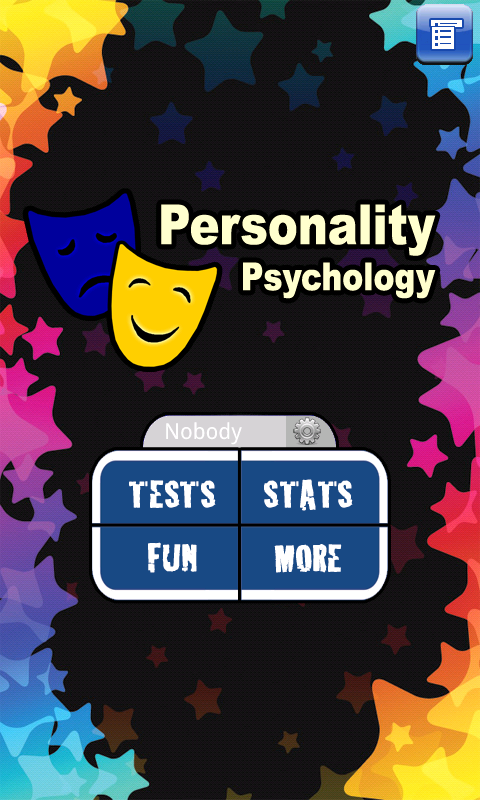 Personality Psychology Pro Screen 1