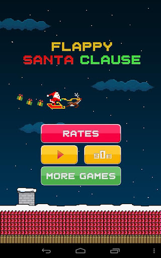 免費下載休閒APP|Flappy Santa Claus app開箱文|APP開箱王