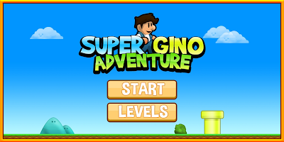 Super Gino Adventure APK صورة لقطة الشاشة #7