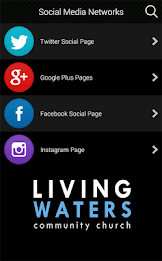 Living Waters Community Church poster 9