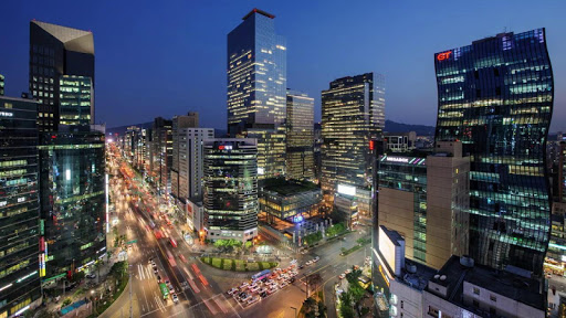 Seoul timelapse Live Wallpaper