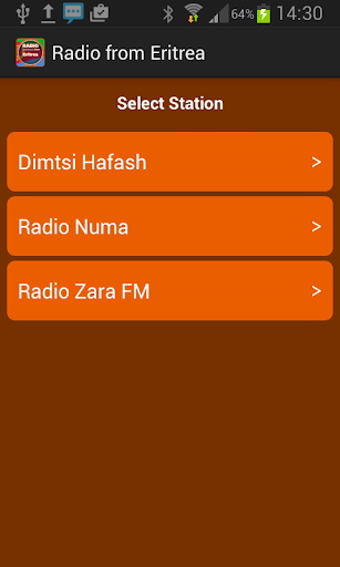Radio from Eritrea