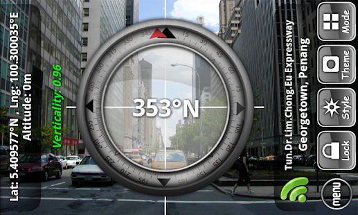 ON Compass - náhled