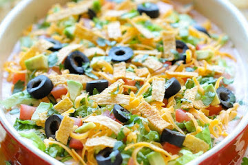 Skinny Taco Dip