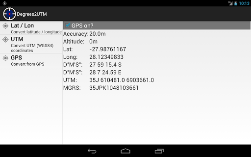 免費下載工具APP|Degrees2UTM - Coord Converter app開箱文|APP開箱王