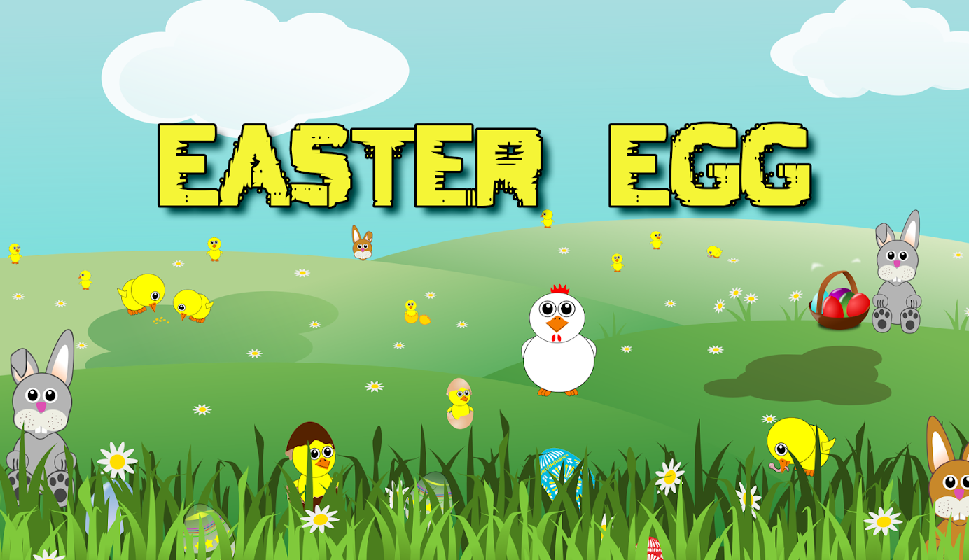 Android s easter. Пасха в играх на пк. android easter egg. игры на пасху в старшей группе.
