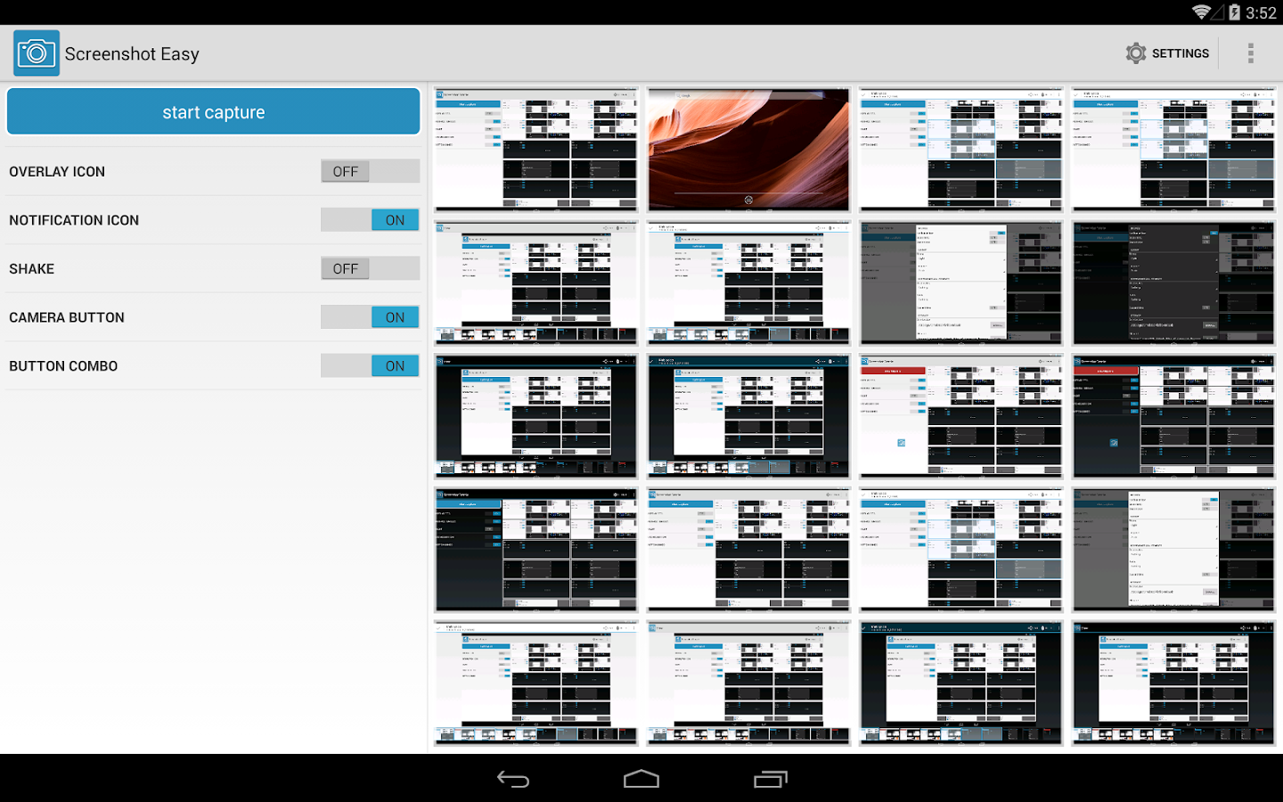 Screenshot Easy Android Apps on Google Play