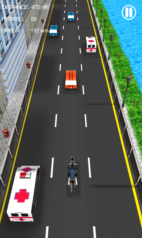 Moto Traffic Racer android games}