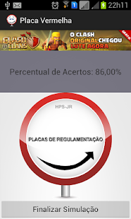 Placas de Transito Vermelha Screenshots 5