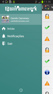Titan Framework (Froyo) Screenshots 1