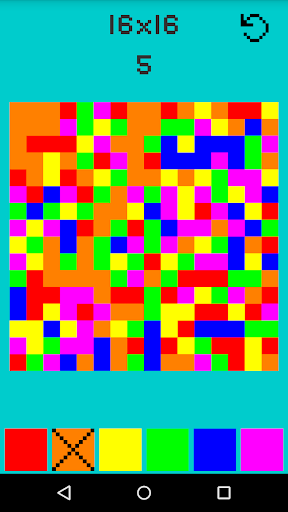 Pixel Flood: Brain Puzzle Game