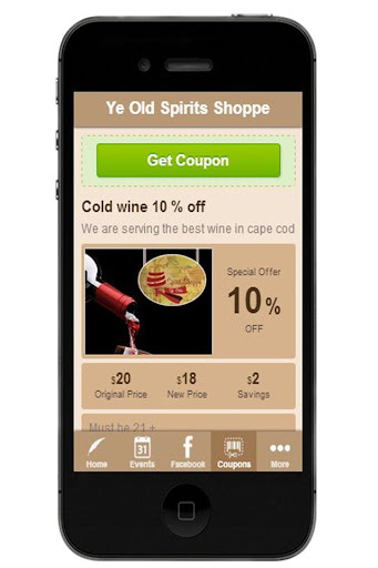 【免費商業App】Ye Old Spirits Shoppe-APP點子