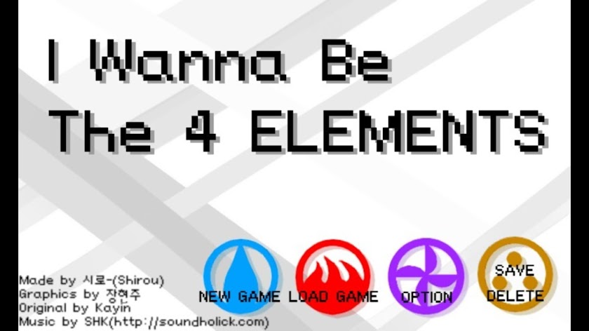 I Wanna Be The Four Elements Screen 2