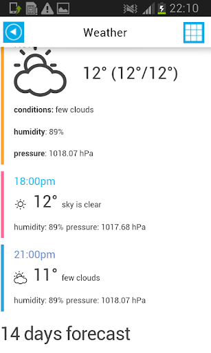 【免費旅遊App】Korea offline Map Weather News-APP點子