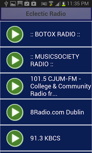 【免費音樂App】Eclectic Radio-APP點子