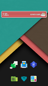 Screenshot Zooper by BEARD 2 v1.2