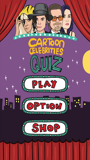 Cartoon Celebrity Quiz US