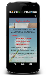 Natural DIY Beauty Recipes poster 1