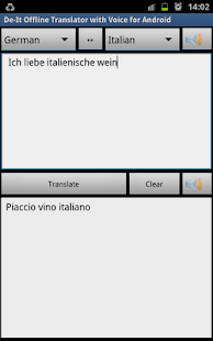German Italian Translator Free - náhled